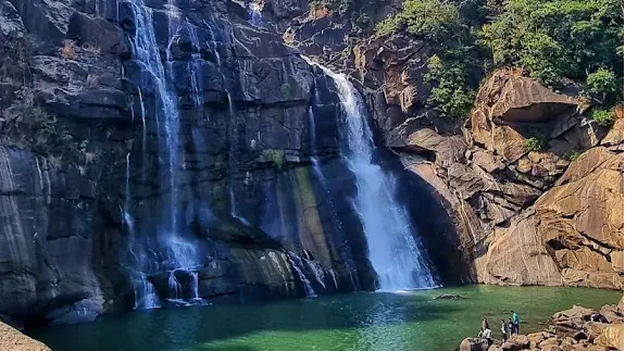 Hundru Falls